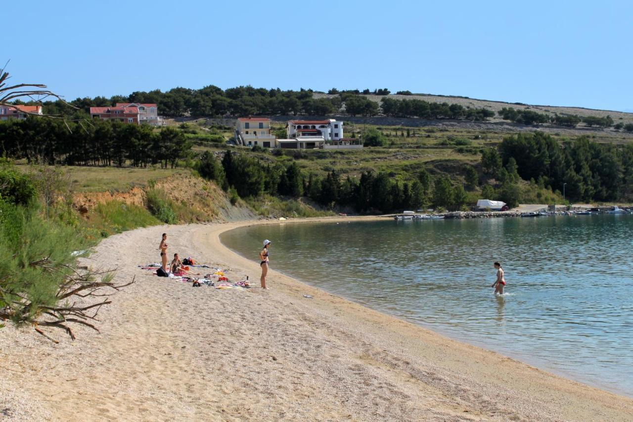 Family Friendly Seaside Apartments Vlasici, Pag - 4319 Eksteriør billede