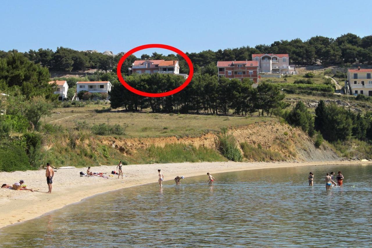 Family Friendly Seaside Apartments Vlasici, Pag - 4319 Eksteriør billede