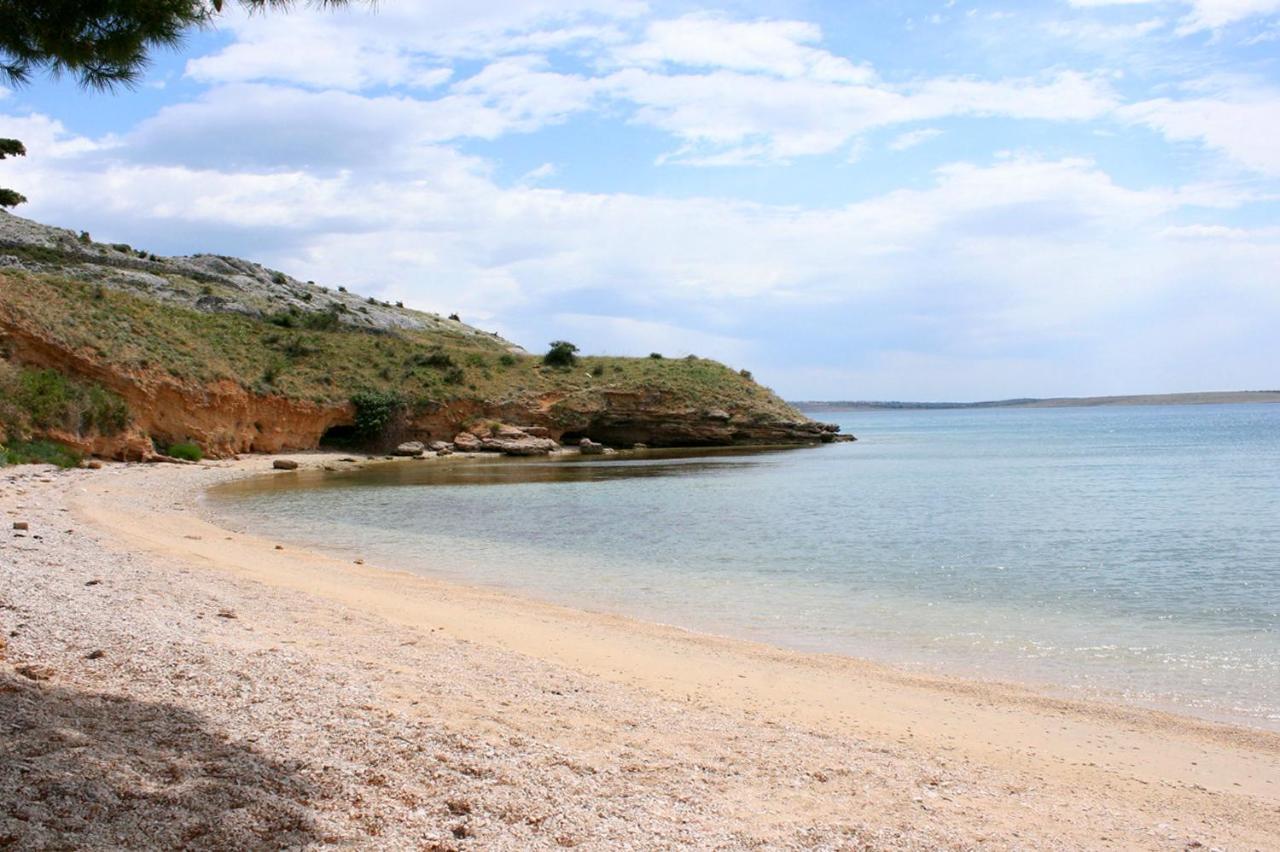 Family Friendly Seaside Apartments Vlasici, Pag - 4319 Eksteriør billede