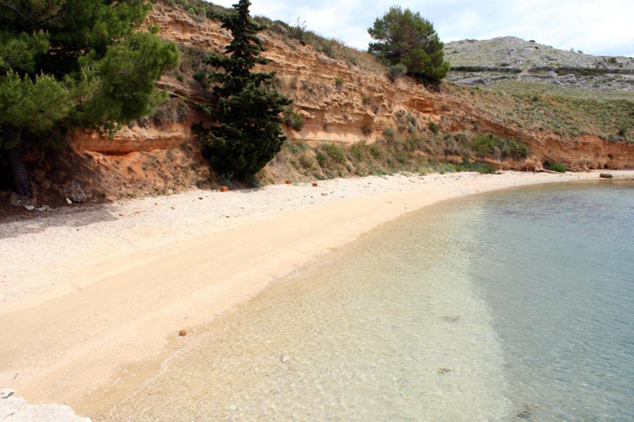 Family Friendly Seaside Apartments Vlasici, Pag - 4319 Eksteriør billede