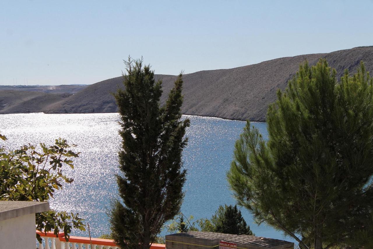 Family Friendly Seaside Apartments Vlasici, Pag - 4319 Eksteriør billede