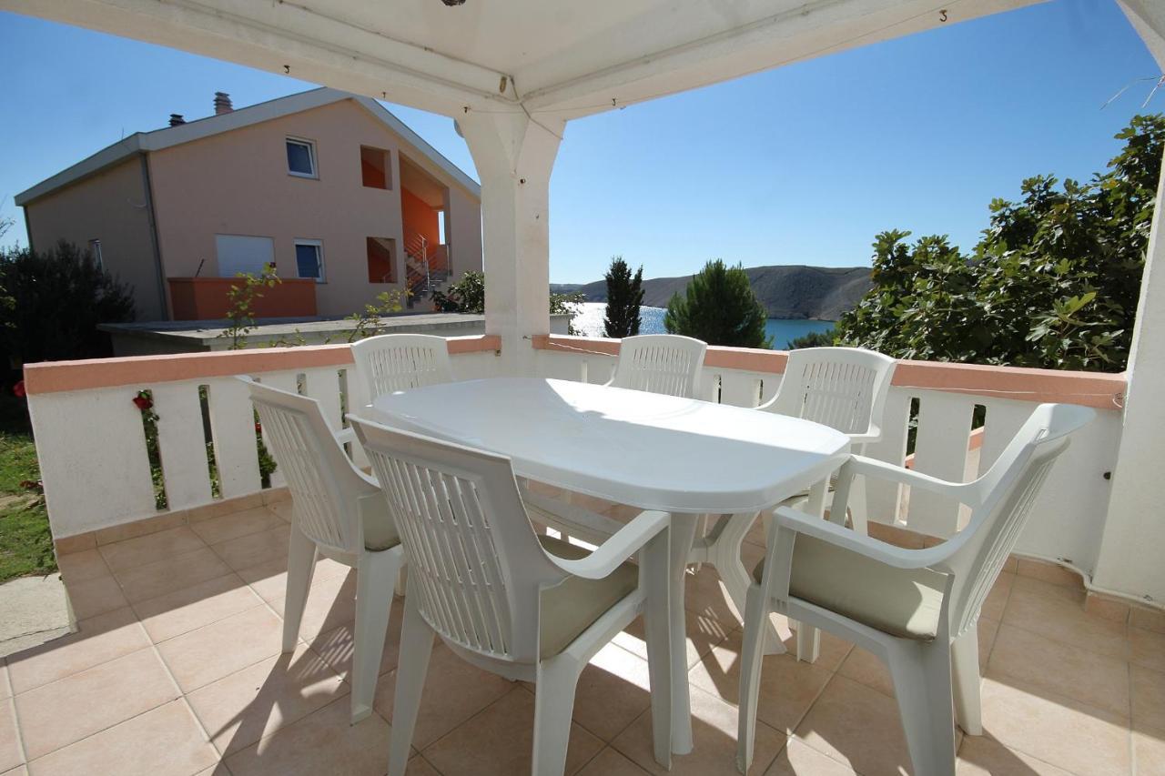 Family Friendly Seaside Apartments Vlasici, Pag - 4319 Eksteriør billede