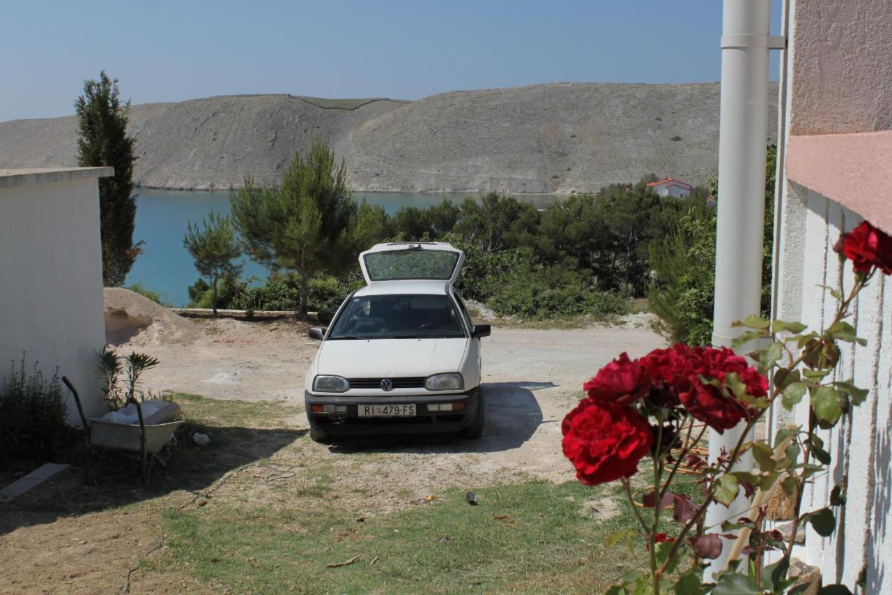 Family Friendly Seaside Apartments Vlasici, Pag - 4319 Eksteriør billede
